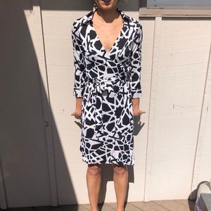 Diane Von Furstenberg Vintage wrap dress